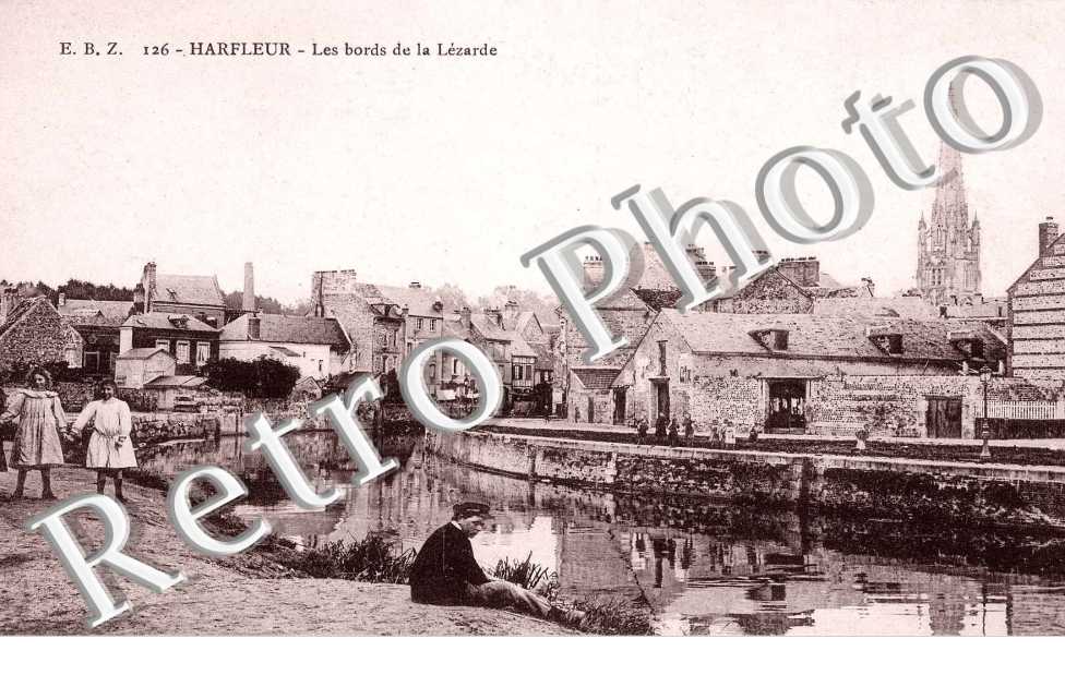 LES BORDS DE LA LEZARDE