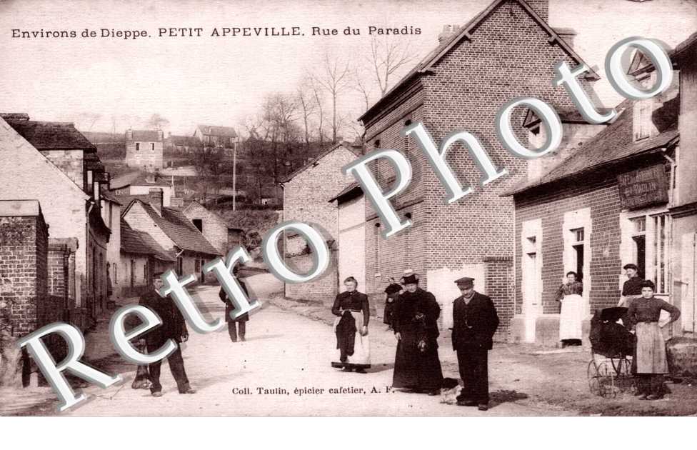 Petit Appeville - rue du paradis