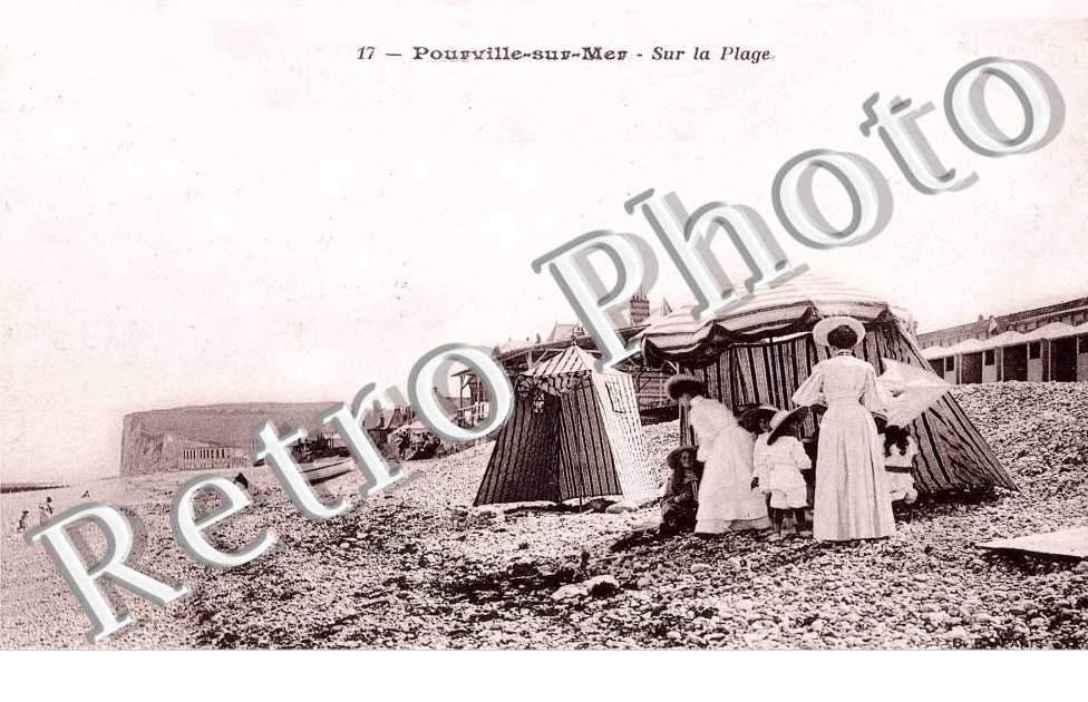 Pourville - Sur la plage
