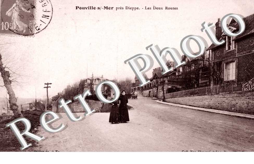 les Deux Routes, Pourville