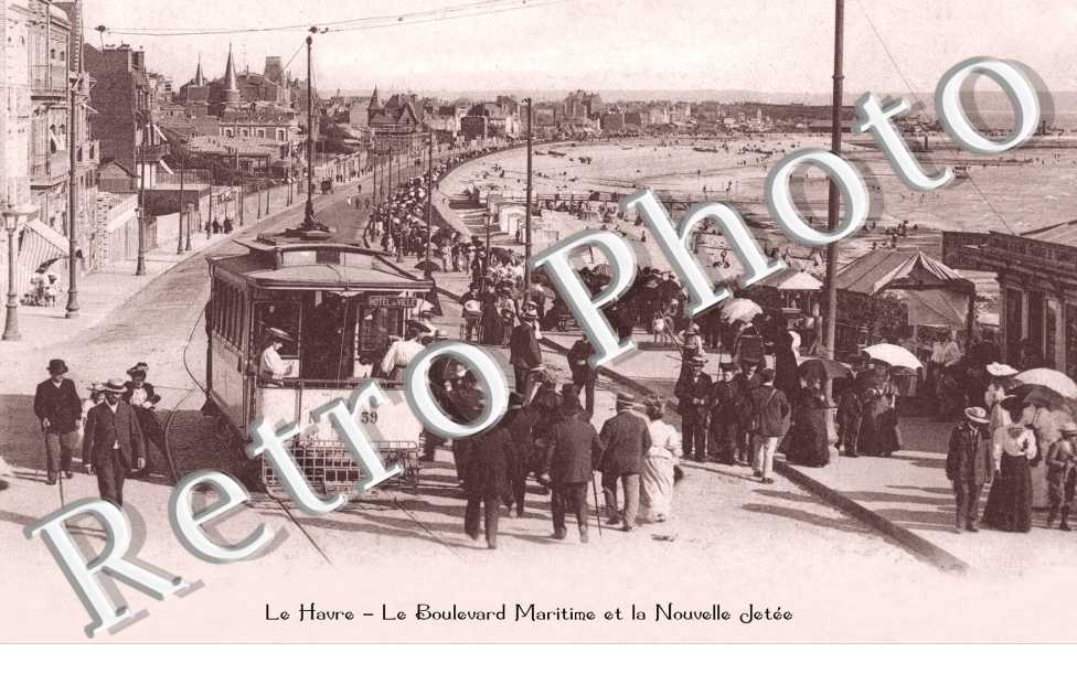 Le Boulevard maritime et la nouvelle jetee