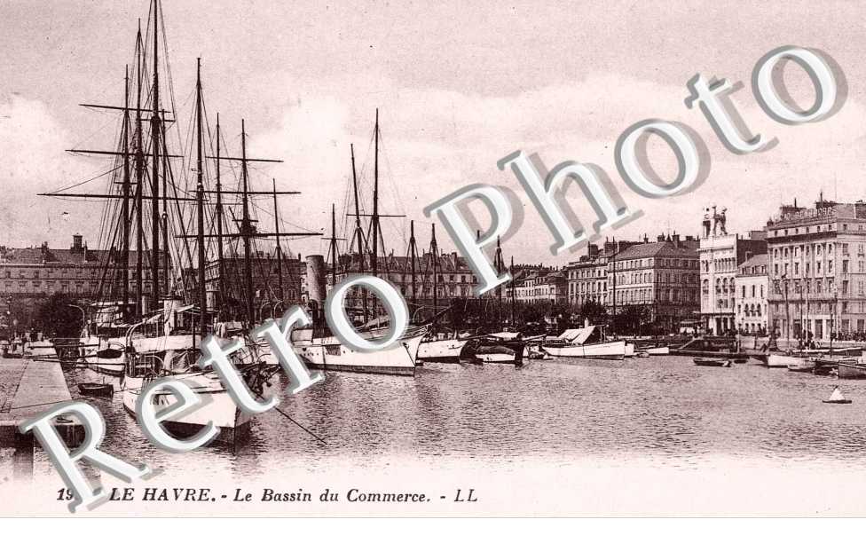BASSIN DU COMMERCE (bateau)