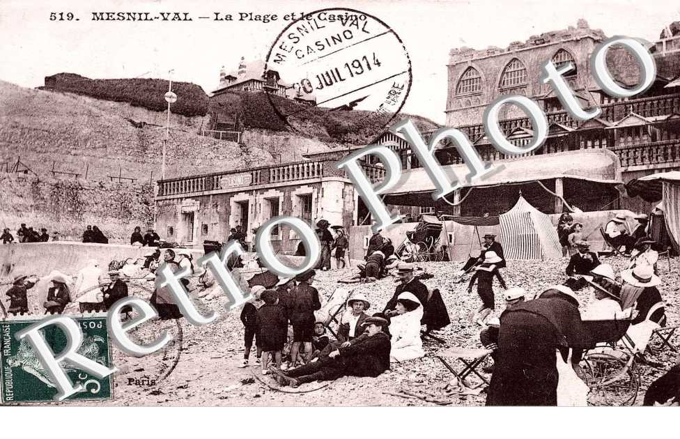 La plage et le casinon