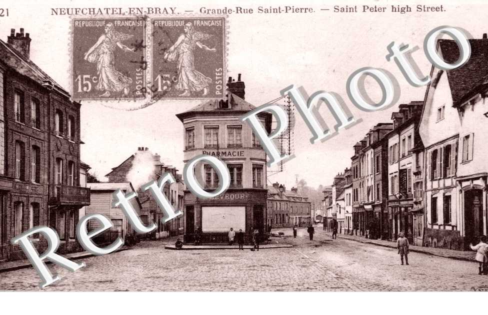 Grande rue Saint Pierre