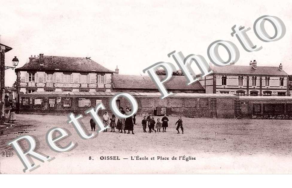 L'ecole et place de l'eglise