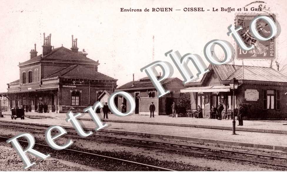 le Buffet et la Gare