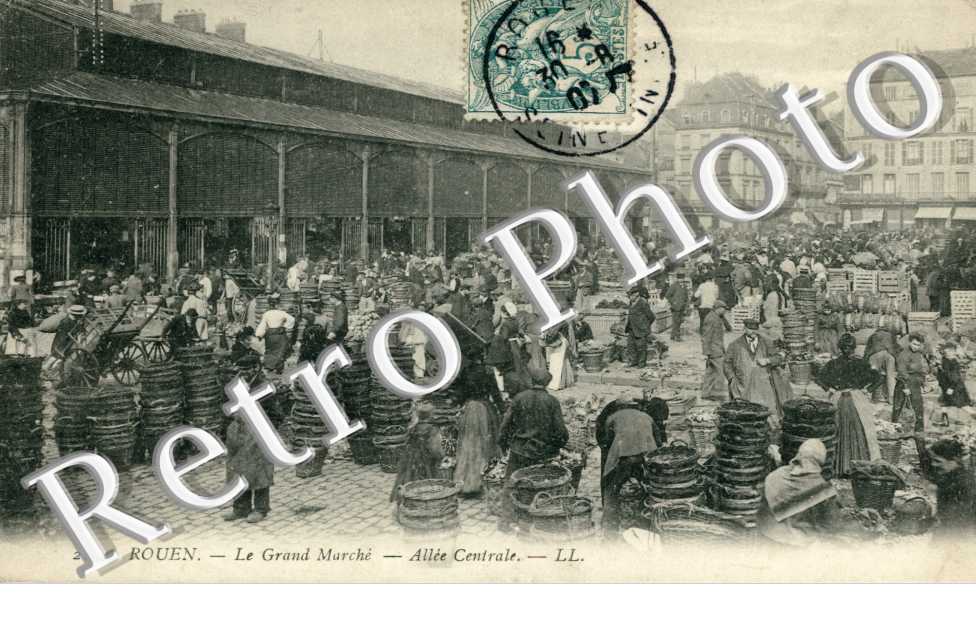 Le Grand marche - allee centrale