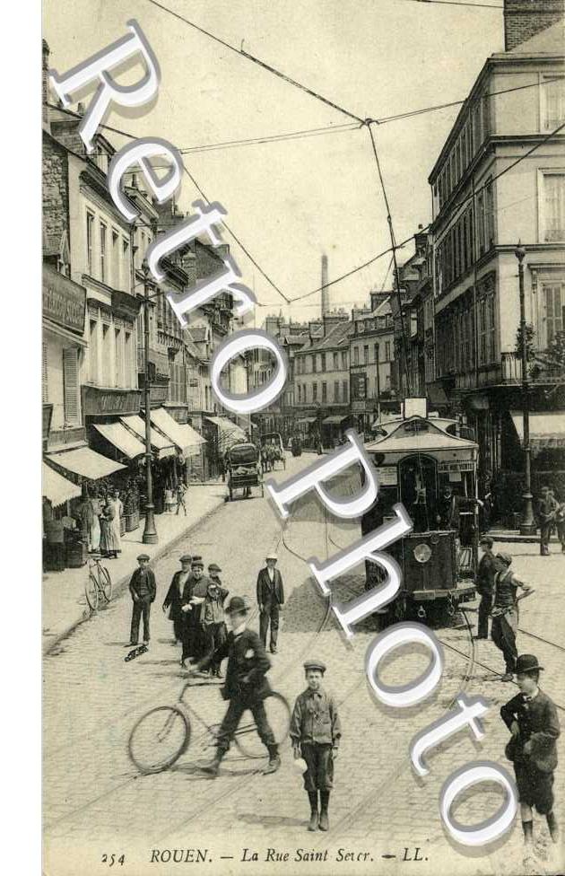 LA RUE SAINT SEVER