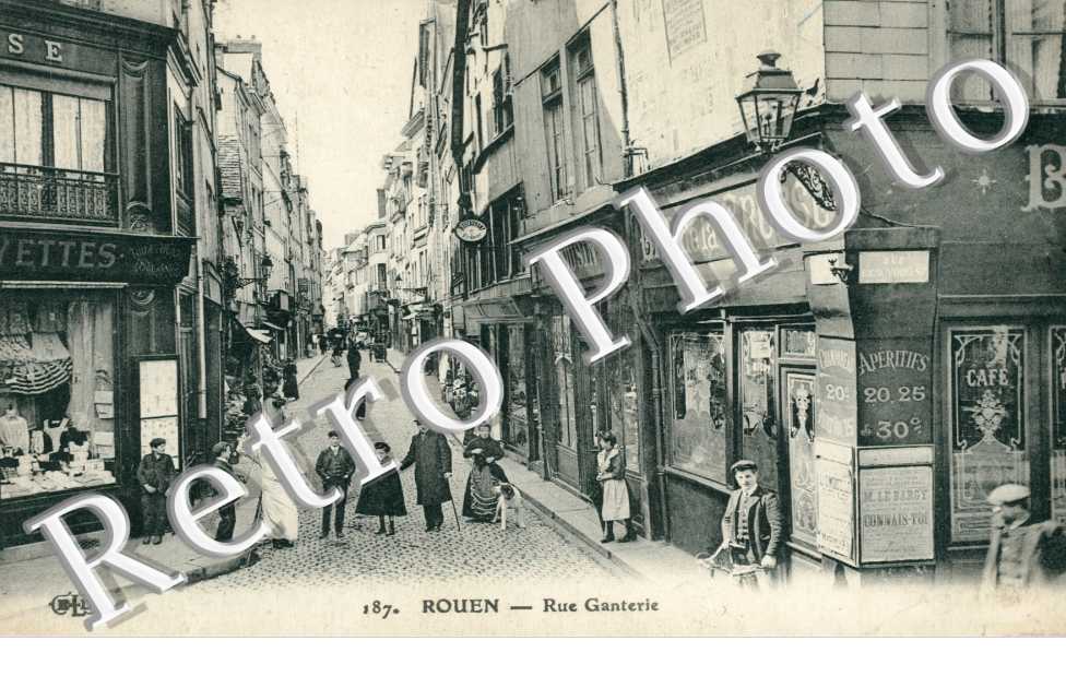 la rue Ganterie