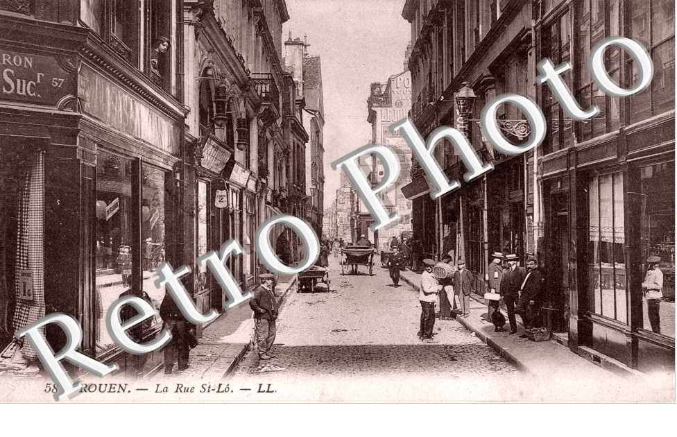 La Rue Saint Lo