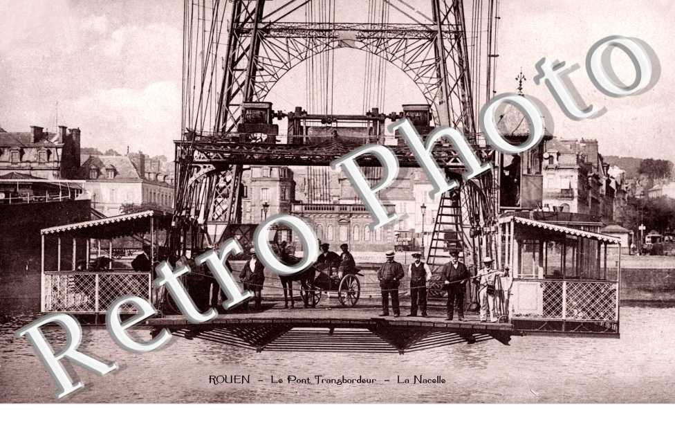vue generale prise du Pont Transbordeur