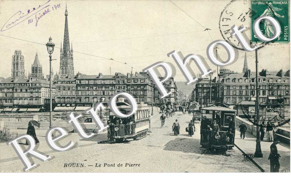 LE PONT DE PIERRE