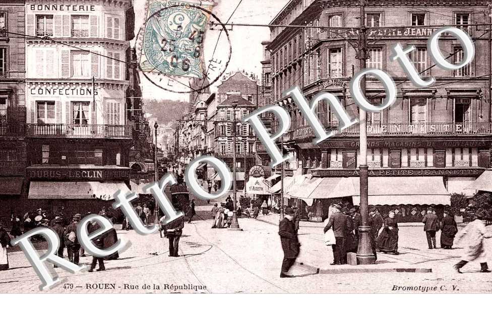 la rue de la Republique