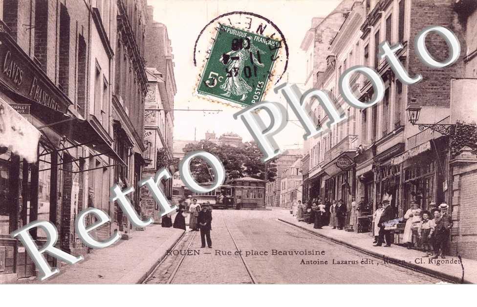 RUE ET PLACE BEAUVOISINE