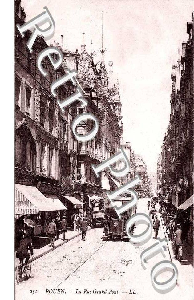 la rue Grand Pont