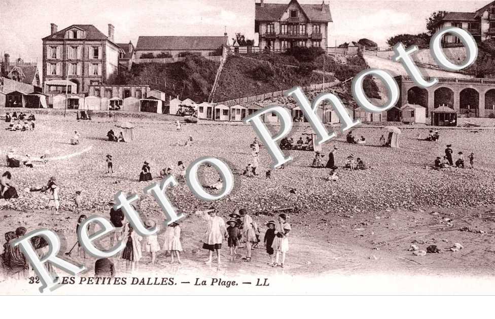 Les petites dalles - La plage