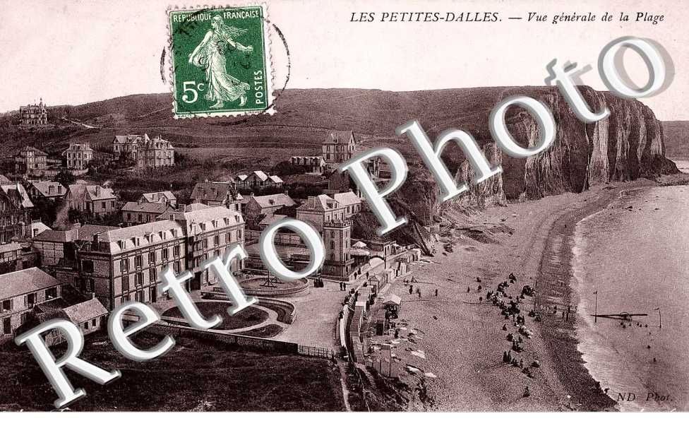 Vue generale de la Plage