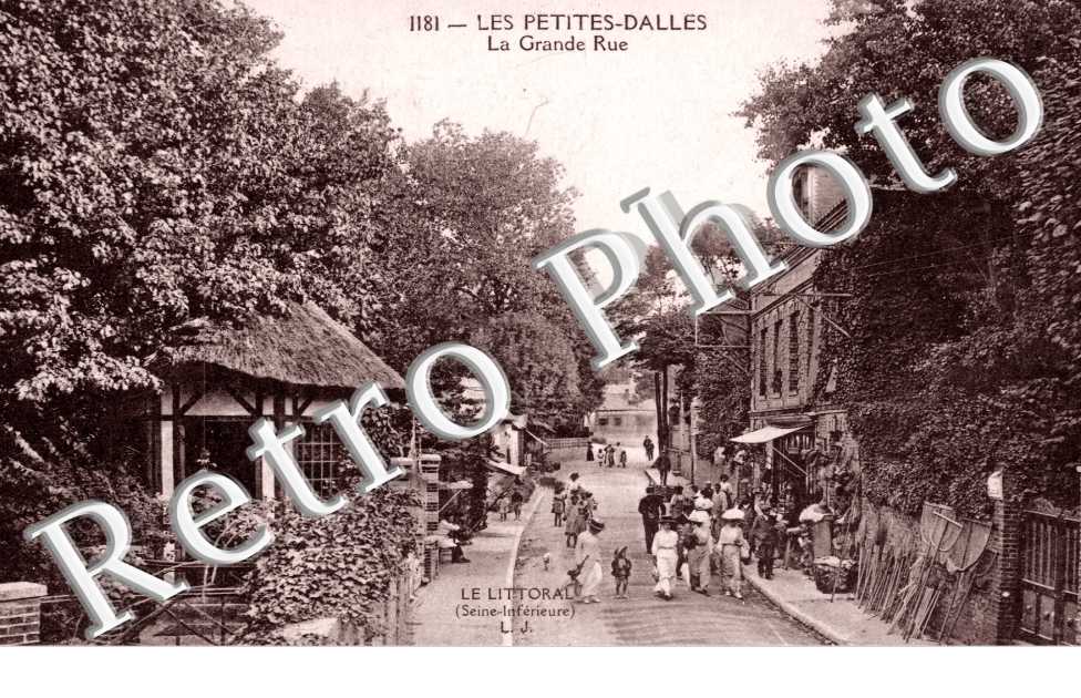 Les petites dalles - La grande rue