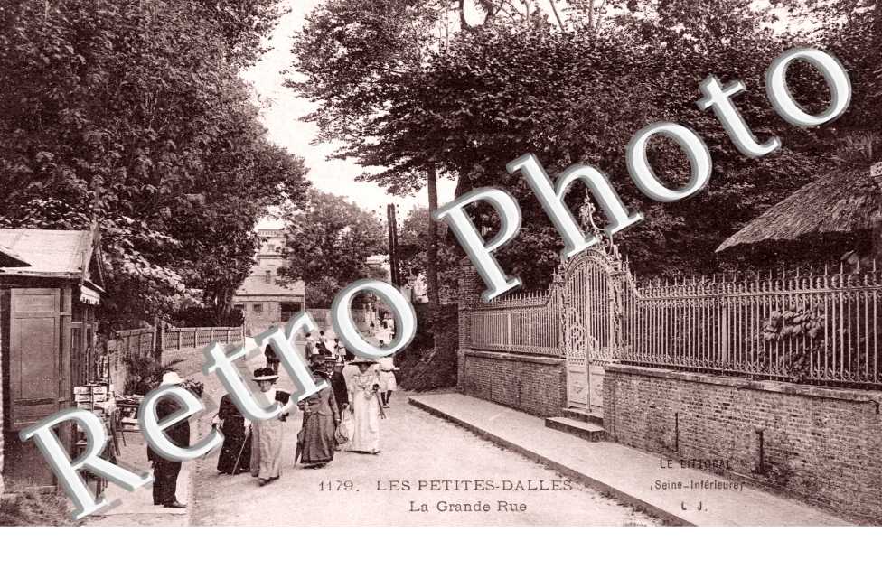 la Grande Rue, les Petites Dalles