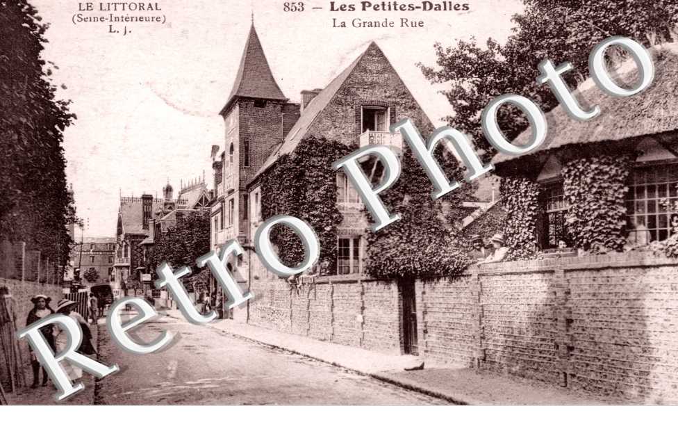 la Grande Rue, les Petites Dalles