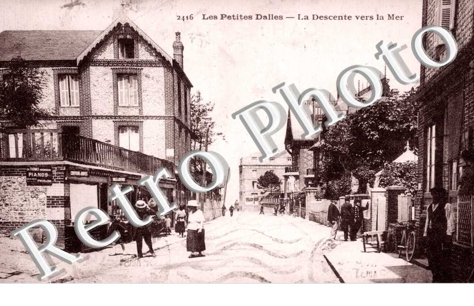 la Descente de la Mer, les Petites Dalles