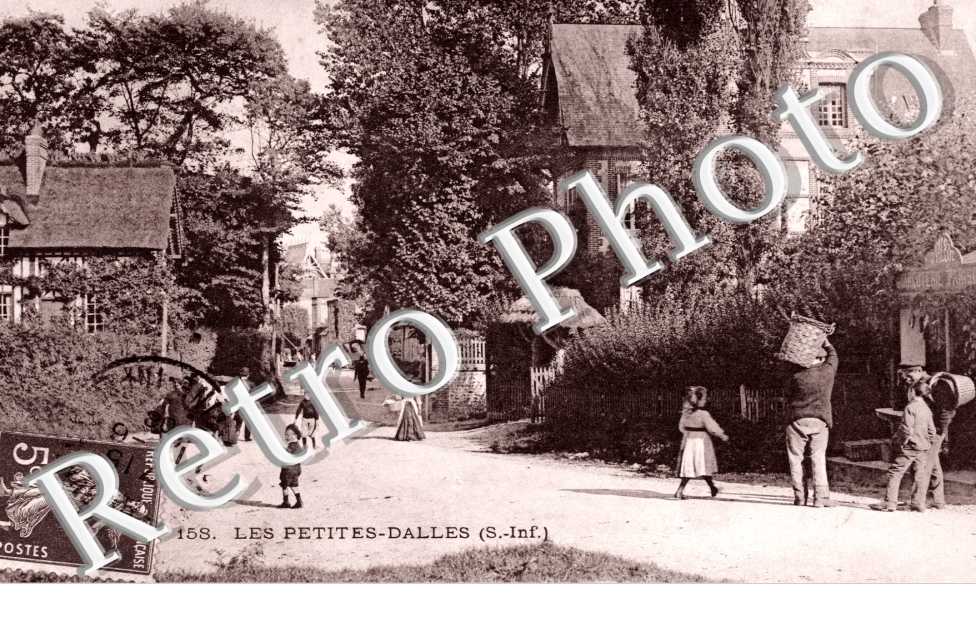 Vue Interieure, les Petites Dalles