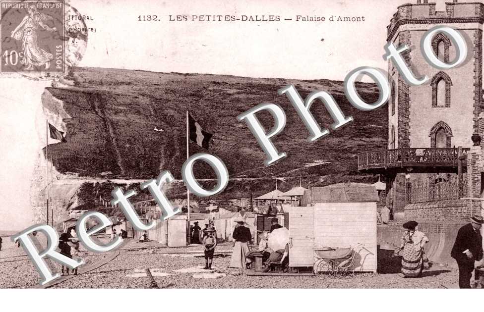 la Falaise d'Amont, les Petites Dalles