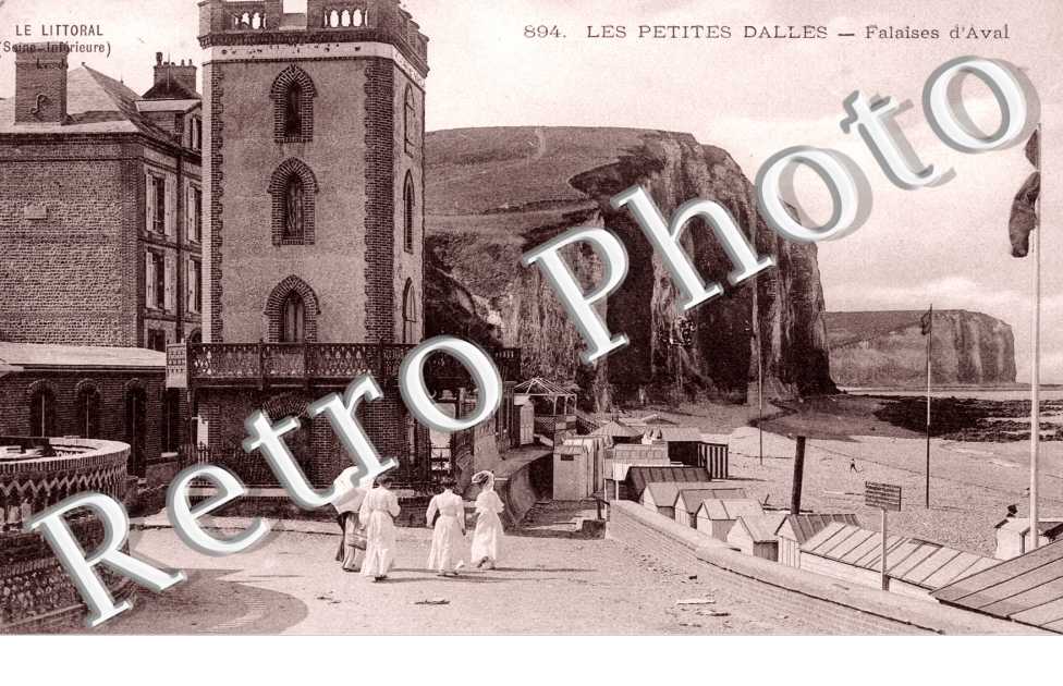 Falaises d'Aval, les Petites Dalles