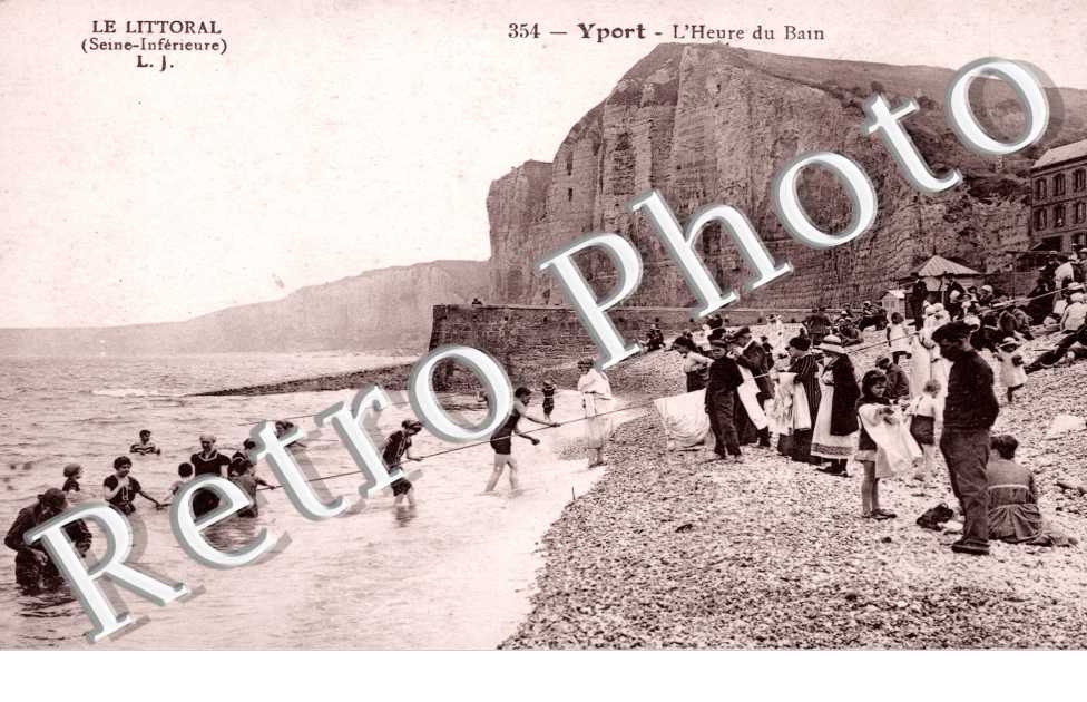 la Plage "l'Heure du Bain"