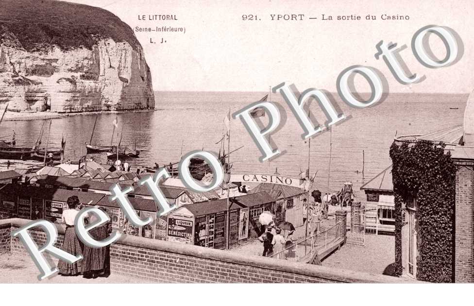 La psortie du casino
