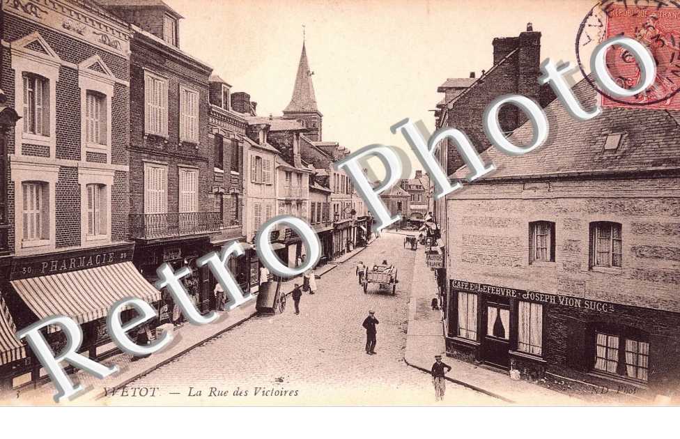 RUE DES VICTOIRES