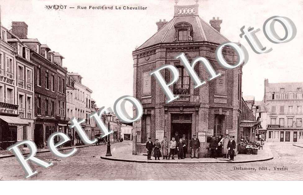 Rue Ferdinand Le chevallier