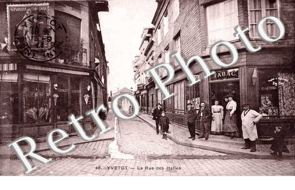 La rue des halles