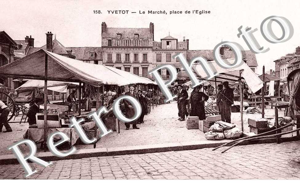 Le marche place de l'eglise