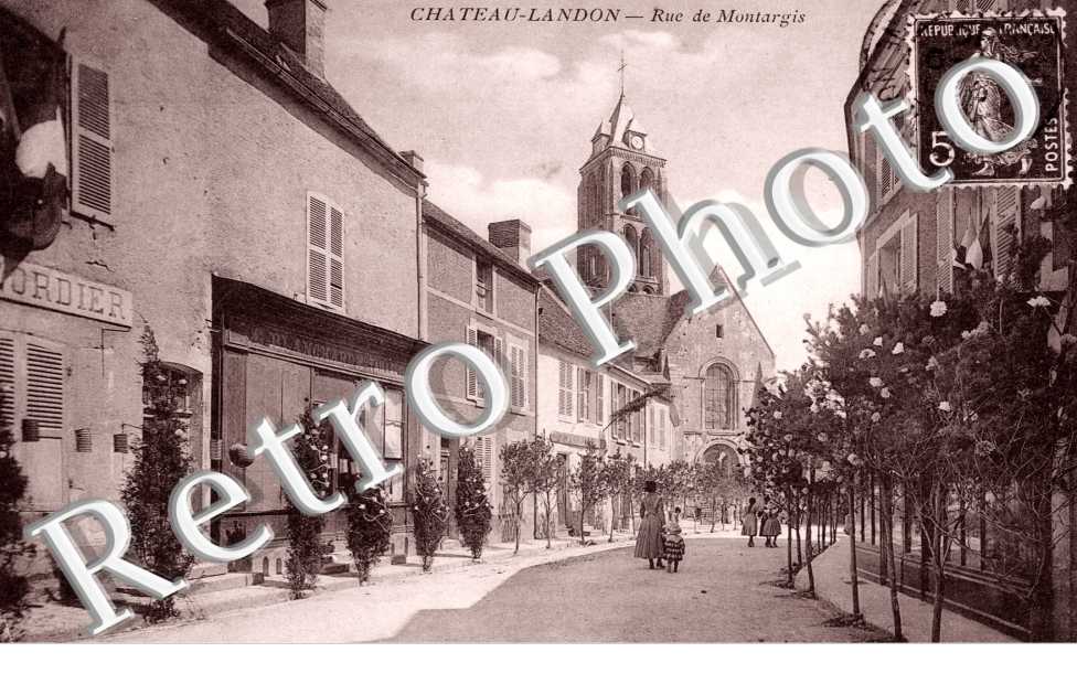 la Rue de Montargis