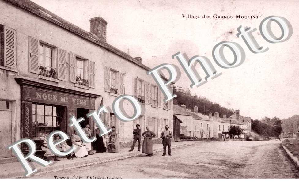 le Village des Grands Moulins