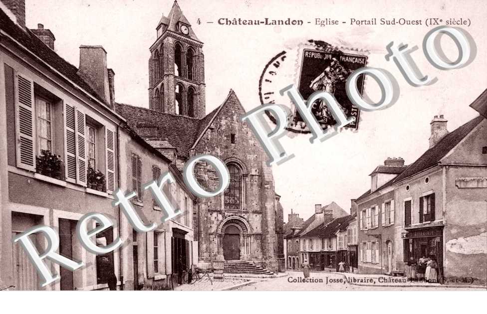 Eglise, Portail Sud-Ouest