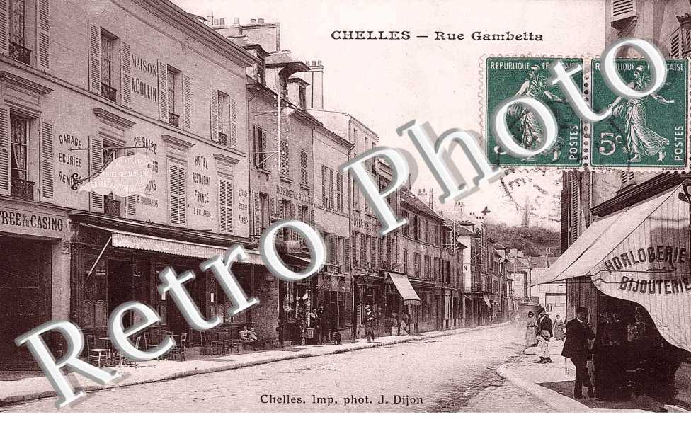 rue Gambetta 