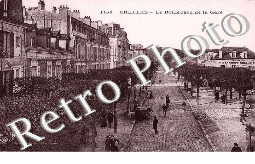 BOULEVARD DE LA GARE