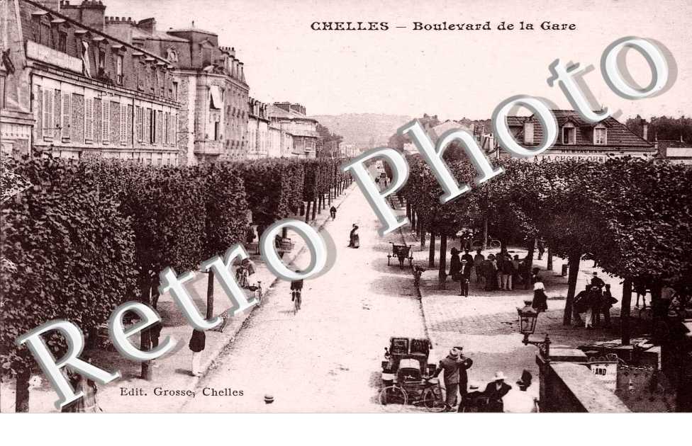 boulevard de la gare