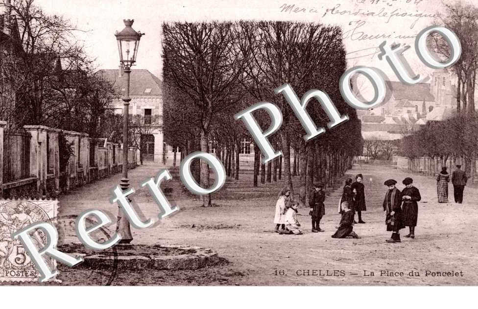 la Place du Poncelet