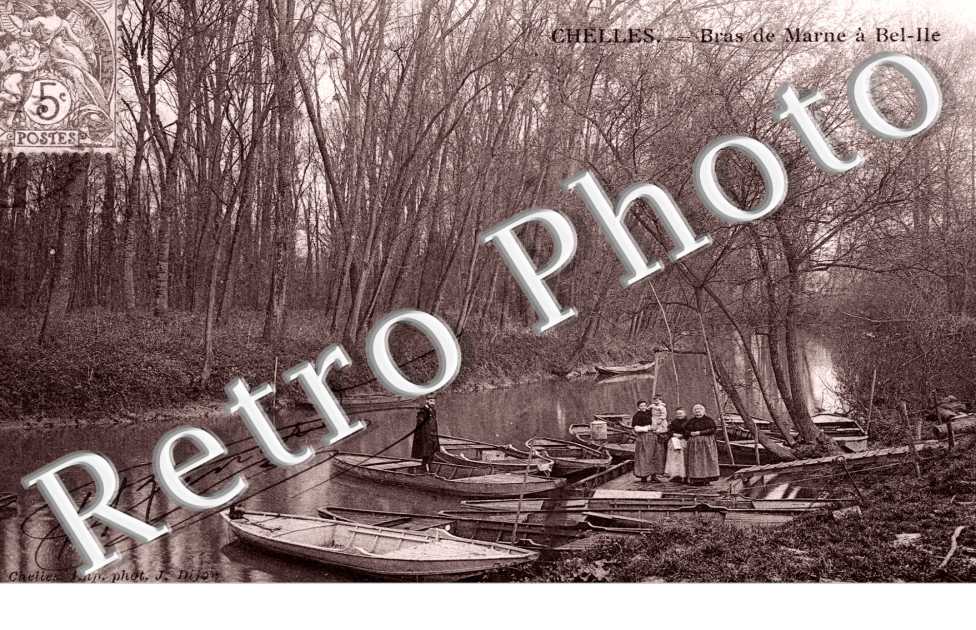 Bras de Marne a Bel-Ile