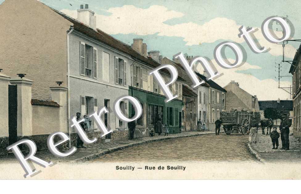 SOUILLY  rue de souilly