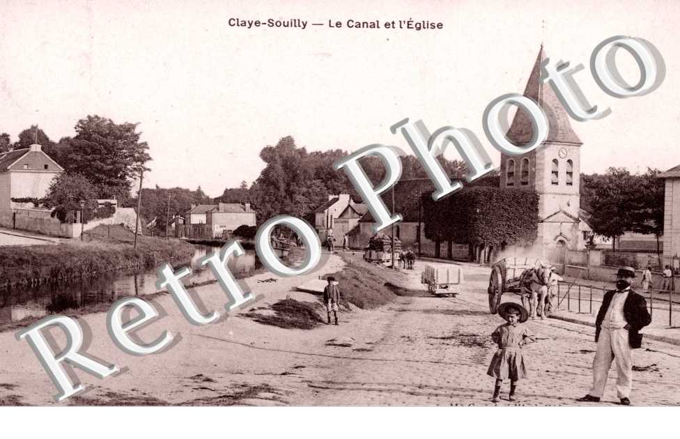 le Canal et l'Eglise