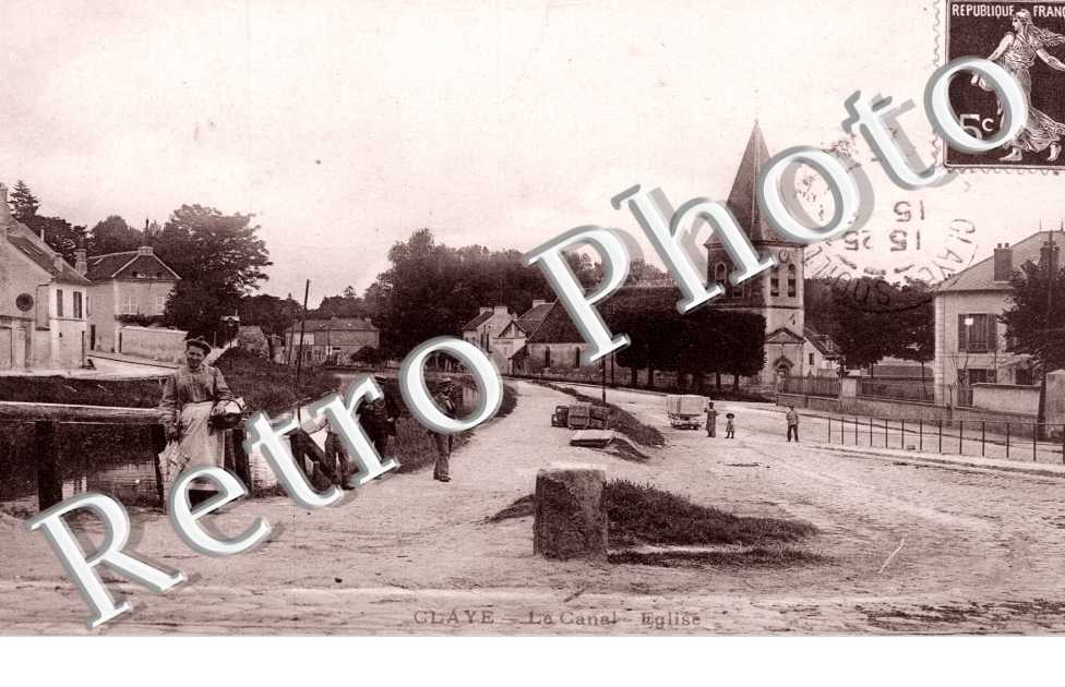 le Canal, Eglise