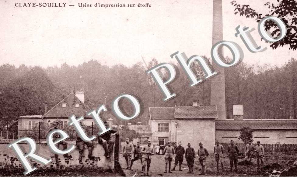 Usine d'impression sur etoffe