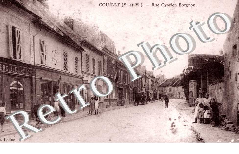 Rue Cyprien Borgnon
