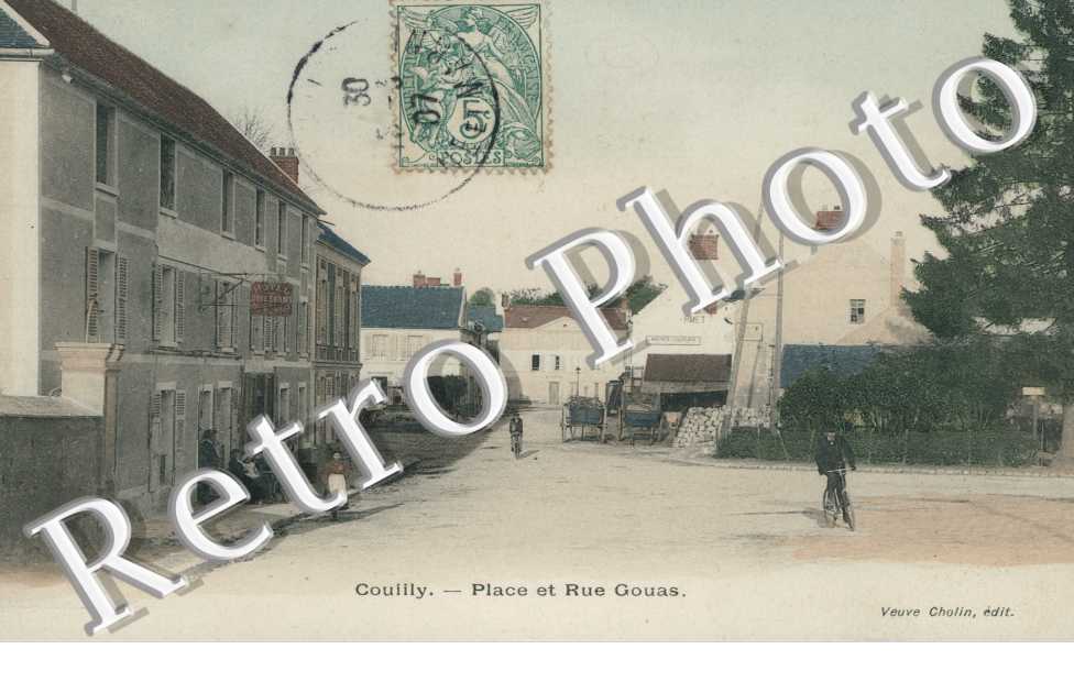 la Place et la Rue Gouas