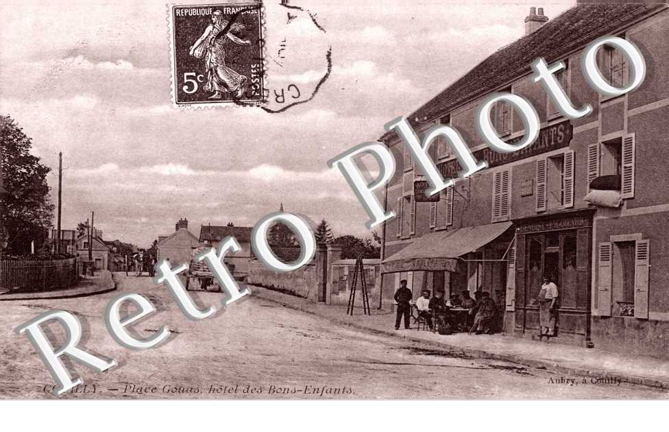 la Place Gouas, l'Hotel des Bons-Enfants
