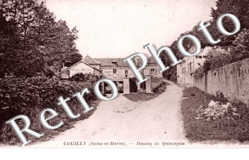 le Moulin de Quintejoie